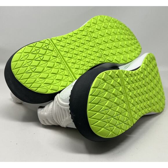 Adidas 4D FWD Pulse Mens Running Shoe Q46221 Sz 10.5 White Signal Green No Box main image 2
